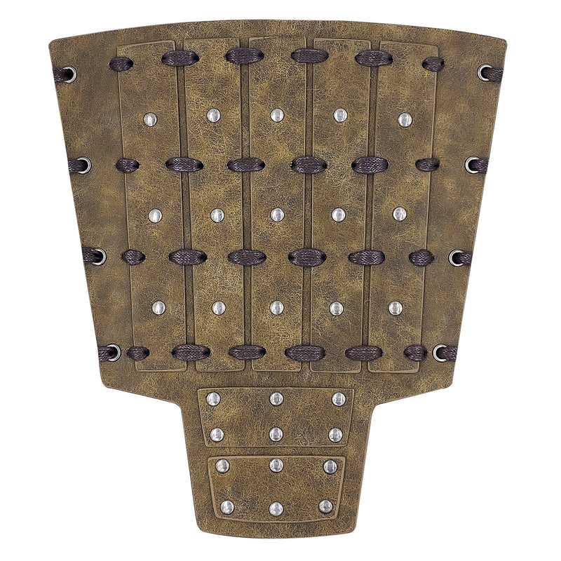 Nordic-style Viking Cosplay Half-body Leather Armor Vintage Studs Stage Props - AwwwCos