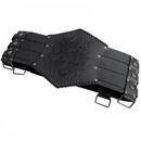 Nordic Viking Embossed Medieval Vintage Waist Seal Knight Wide Belt Cross - AwwwCos