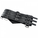 Nordic Viking Embossed Medieval Vintage Waist Seal Knight Wide Belt Cross - AwwwCos