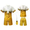 Oktoberfest Day Beer Costume Men 3 Pieces Uniform Women Dress - AwwwCos