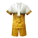 Oktoberfest Day Beer Costume Men 3 Pieces Uniform Women Dress - AwwwCos