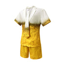 Oktoberfest Day Beer Costume Men 3 Pieces Uniform Women Dress - AwwwCos