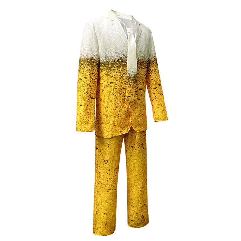 Oktoberfest Day Beer Costume Men 3 Pieces Uniform Women Dress - AwwwCos