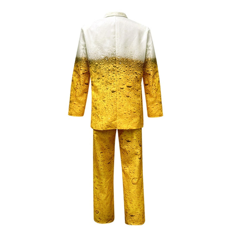 Oktoberfest Day Beer Costume Men 3 Pieces Uniform Women Dress - AwwwCos