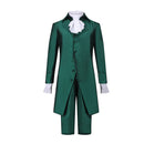 Musical Opera Hamilton Alexander Stage Green Concert Medieval Uniform - AwwwCos