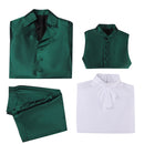 Musical Opera Hamilton Alexander Stage Green Concert Medieval Uniform - AwwwCos