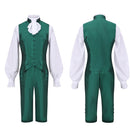 Musical Opera Hamilton Alexander Stage Green Concert Medieval Uniform - AwwwCos