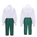 Musical Opera Hamilton Alexander Stage Green Concert Medieval Uniform - AwwwCos