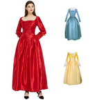 Opera Hamilton Maria Reynolds Costume Vintage Victorian Dress - AwwwCos