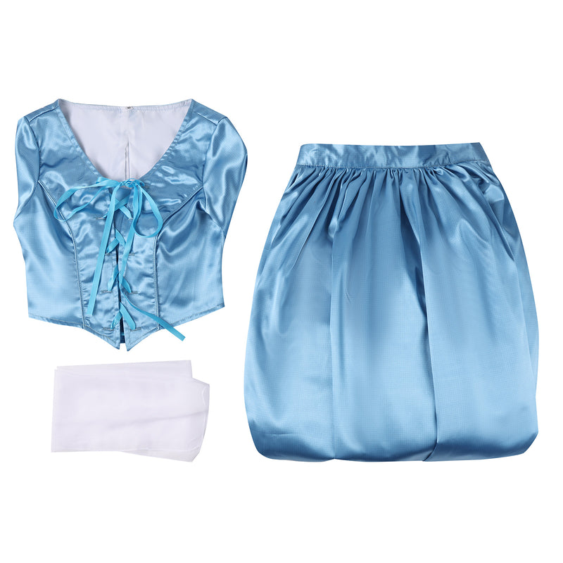 Opera Hamilton Maria Reynolds Costume Vintage Victorian Dress