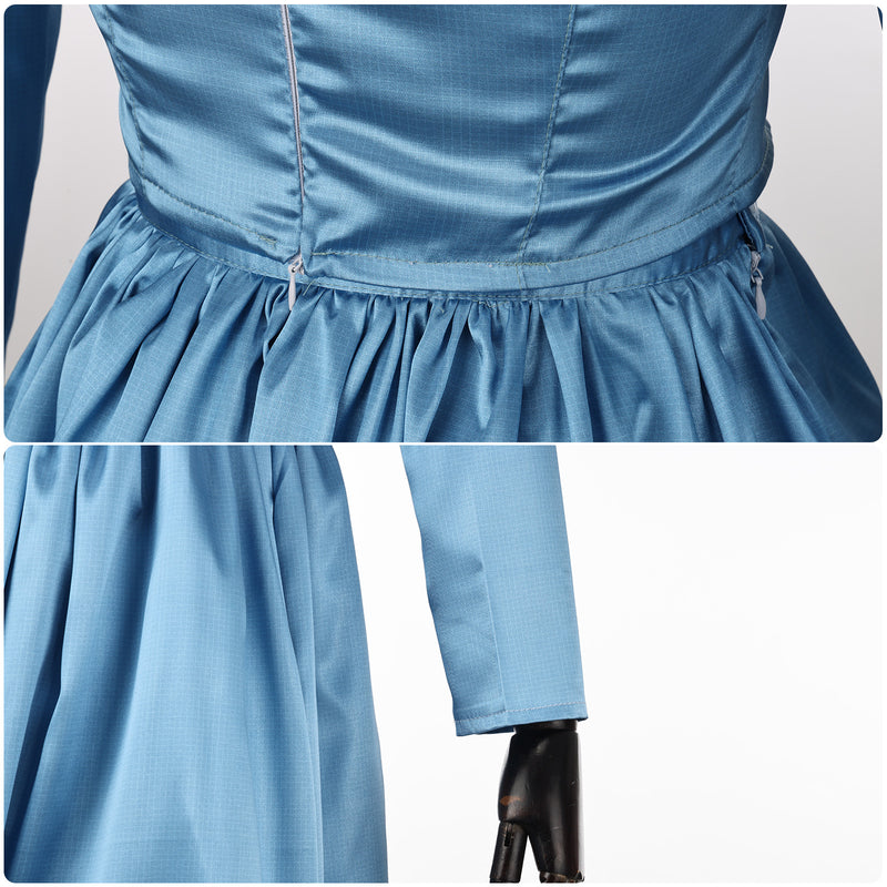 Opera Hamilton Maria Reynolds Costume Vintage Victorian Dress