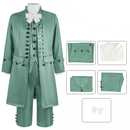 Our Flag Means Death Stede Bonnet Cosplay Costume Full Set - AwwwCos