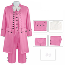 Our Flag Means Death Stede Bonnet Cosplay Costume Full Set - AwwwCos