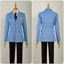 Plus Size Ouran High School Host Club Haruhi Kyoya Hikaru Takashi Cosplay Costume - AwwwCos