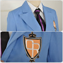Plus Size Ouran High School Host Club Haruhi Kyoya Hikaru Takashi Cosplay Costume - AwwwCos