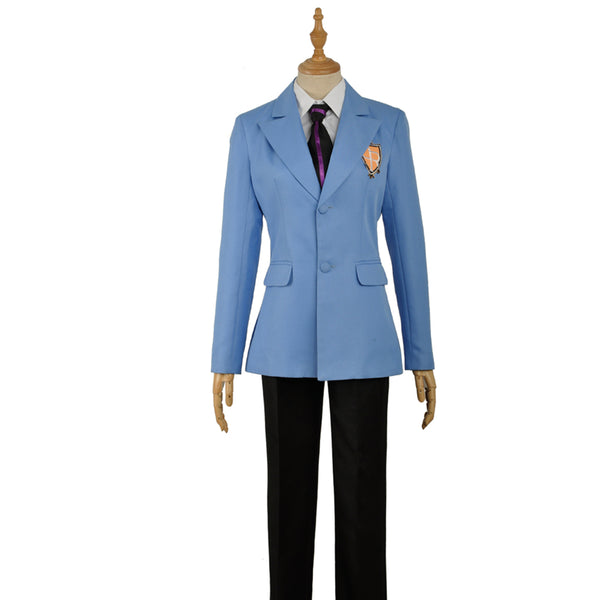 Plus Size Ouran High School Host Club Haruhi Kyoya Hikaru Takashi Cosplay Costume