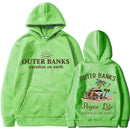 Outer Banks Pogue Life Hoodie Graphic Coat Long Sleeve Hoodies With Pocket
