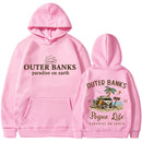 Outer Banks Pogue Life Hoodie Graphic Coat Long Sleeve Hoodies With Pocket