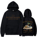 Outer Banks Pogue Life Hoodie Graphic Coat Long Sleeve Hoodies With Pocket