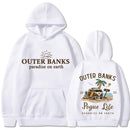 Outer Banks Pogue Life Hoodie Graphic Coat Long Sleeve Hoodies With Pocket