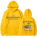 Outer Banks Pogue Life Hoodie Graphic Coat Long Sleeve Hoodies With Pocket