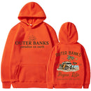 Outer Banks Pogue Life Hoodie Graphic Coat Long Sleeve Hoodies With Pocket