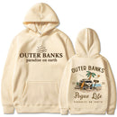 Outer Banks Pogue Life Hoodie Graphic Coat Long Sleeve Hoodies With Pocket