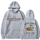 Outer Banks Pogue Life Hoodie Graphic Coat Long Sleeve Hoodies With Pocket
