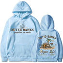 Outer Banks Pogue Life Hoodie Graphic Coat Long Sleeve Hoodies With Pocket