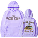 Outer Banks Pogue Life Hoodie Graphic Coat Long Sleeve Hoodies With Pocket