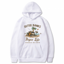 Outer Banks Pogue Life Hoodie Graphic Hoody Unisex Long Sleeve Hoodies - AwwwCos