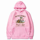 Outer Banks Pogue Life Hoodie Graphic Hoody Unisex Long Sleeve Hoodies - AwwwCos
