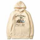 Outer Banks Pogue Life Hoodie Graphic Hoody Unisex Long Sleeve Hoodies - AwwwCos