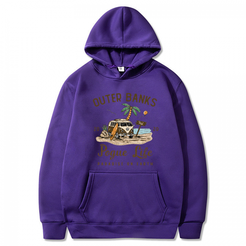Outer Banks Pogue Life Hoodie Graphic Coat Unisex Long Sleeve Hoodies - AwwwCos