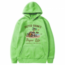 Outer Banks Pogue Life Hoodie Graphic Coat Unisex Long Sleeve Hoodies - AwwwCos