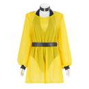 Ozymandias Cosplay Costume Yellow Dress Black Jumpsuit - AwwwCos