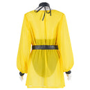 Ozymandias Cosplay Costume Yellow Dress Black Jumpsuit - AwwwCos