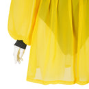 Ozymandias Cosplay Costume Yellow Dress Black Jumpsuit - AwwwCos
