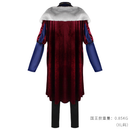 Palace Royal King Cosplay Costume Velvet Outfits - AwwwCos