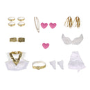 Panty & Stocking with Garterbel Panty Anarchy Cosplay Costume Wings Wig - AwwwCos