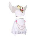 Panty & Stocking with Garterbel Panty Anarchy Cosplay Costume Wings Wig - AwwwCos