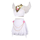 Panty & Stocking with Garterbel Panty Anarchy Cosplay Costume Wings Wig - AwwwCos