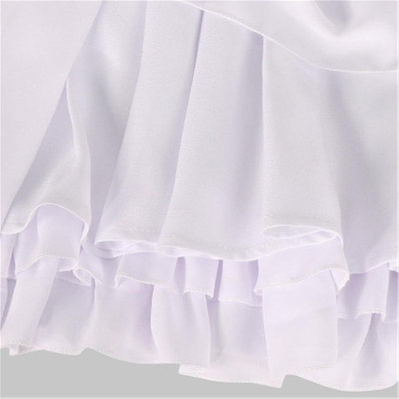 Panty & Stocking with Garterbel Panty Anarchy Cosplay Costume Wings Wig - AwwwCos