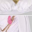 Panty & Stocking with Garterbel Panty Anarchy Cosplay Costume Wings Wig - AwwwCos