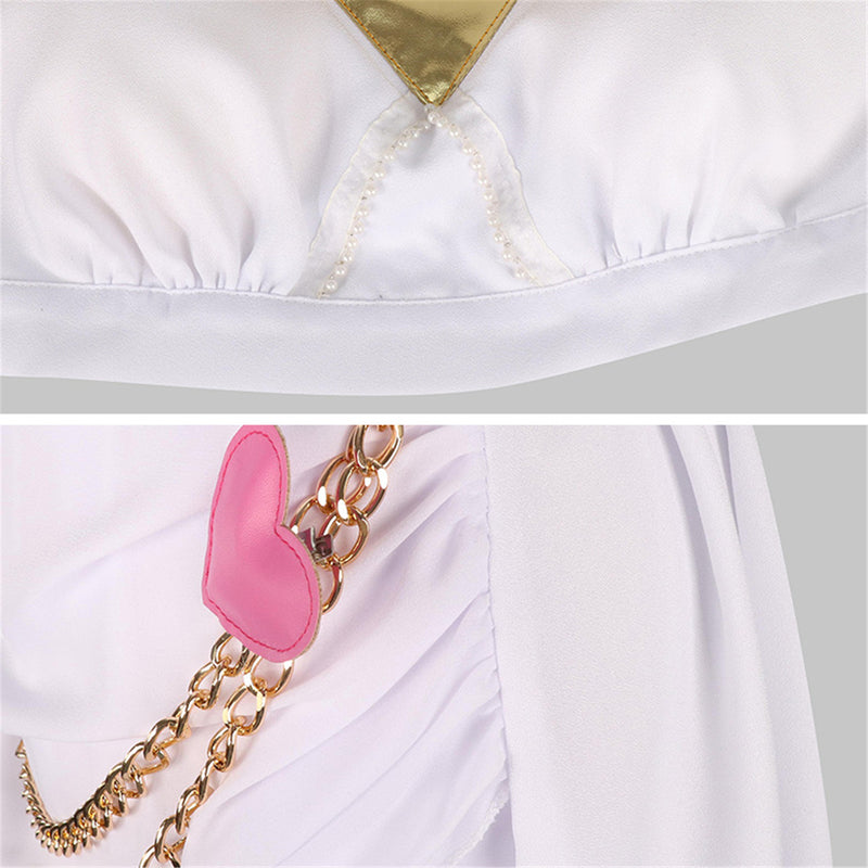 Panty & Stocking with Garterbel Panty Anarchy Cosplay Costume Wings Wig - AwwwCos