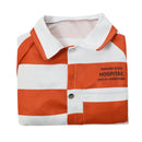 Penguin Sophia Cosplay Costume White Orange Striped Jumpsuit - AwwwCos