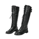 Pirate Medieval Renaissance Cosplay Faux Leather Steampunk Boots - AwwwCos