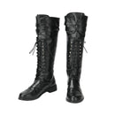 Pirate Medieval Renaissance Cosplay Faux Leather Steampunk Boots - AwwwCos