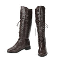 Pirate Medieval Renaissance Cosplay Faux Leather Steampunk Boots - AwwwCos