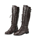 Pirate Medieval Renaissance Cosplay Faux Leather Steampunk Boots - AwwwCos